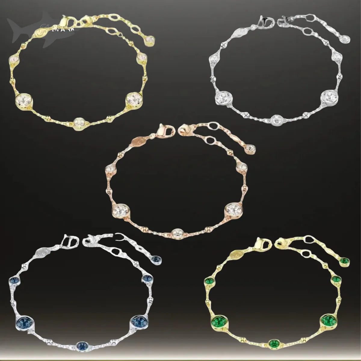 DRAVEN — High-End  Chain Bracelet