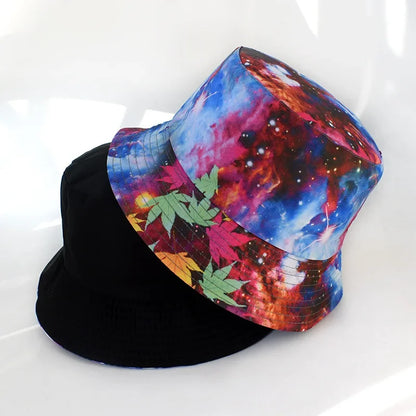 Graffiti Reversible Bucket Hat – Unisex Street Style