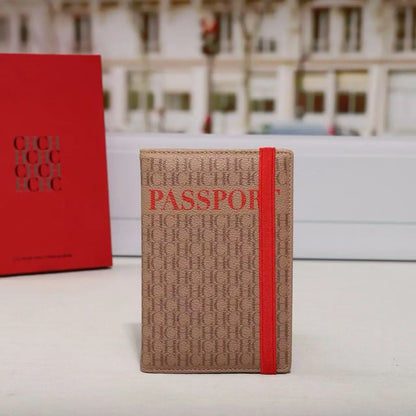 Light Luxury Women Wallet Solid Color Letter Print Design – Elegant Men's Accessory | Accessorio Uomo Elegante