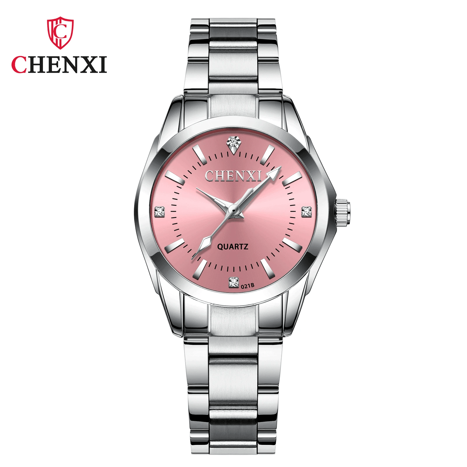 Women’s Luxury Steel Watch – Luminous Quartz & Elegant Design – Elegant Men's Accessory | Accessorio Uomo Elegante