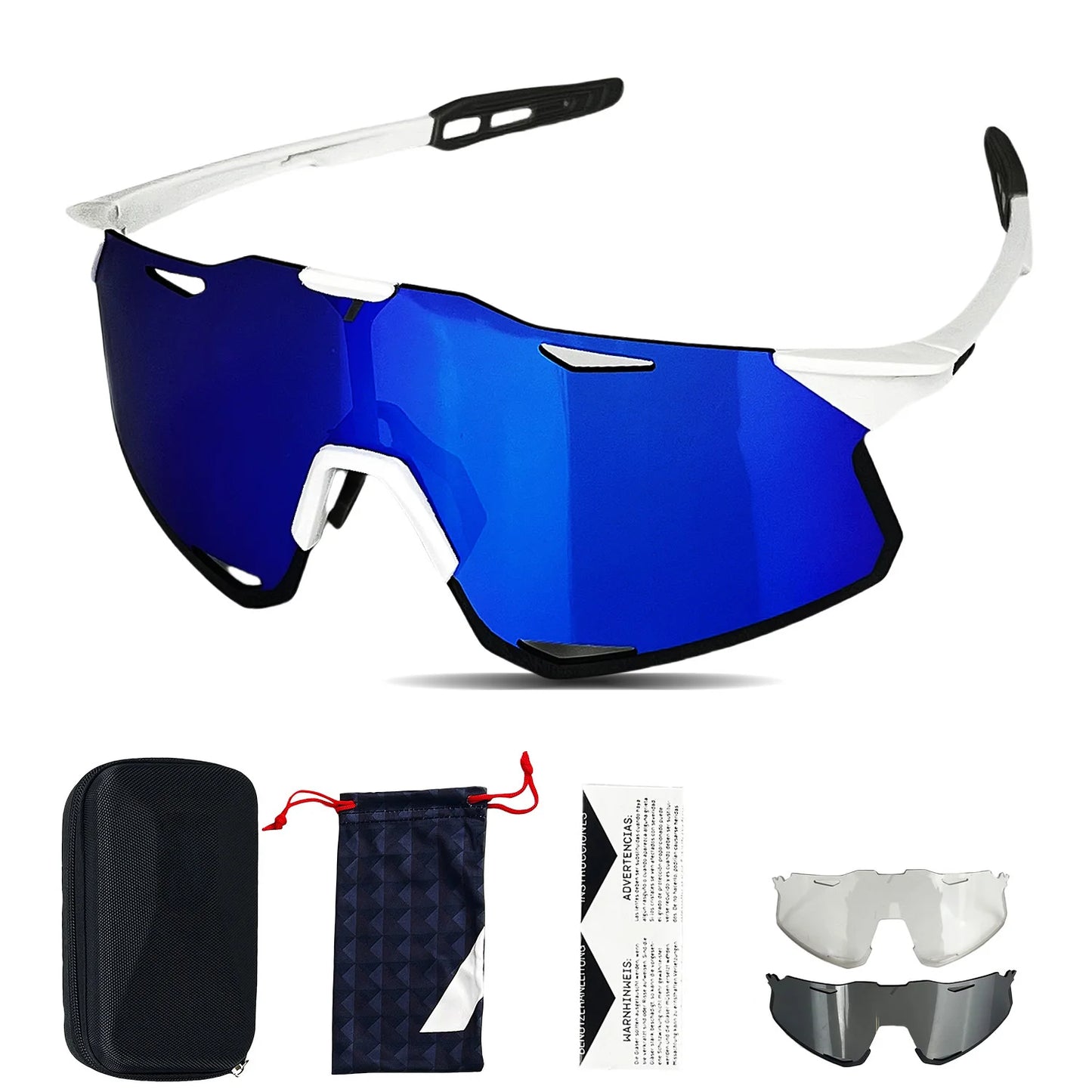 DRAVEN — S5 Sport Sunglasses – UV400 Outdoor Performance