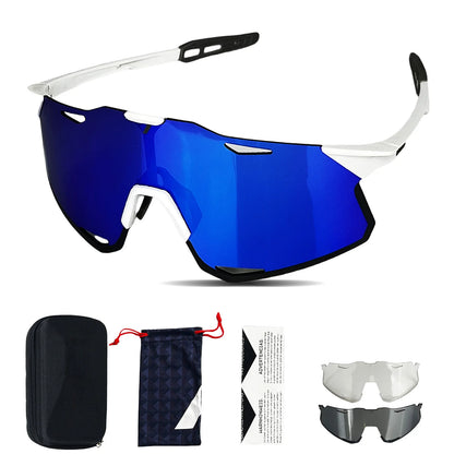 S5 Sport Sunglasses – UV400 Outdoor Performance – Elegant Men's Accessory | Accessorio Uomo Elegante