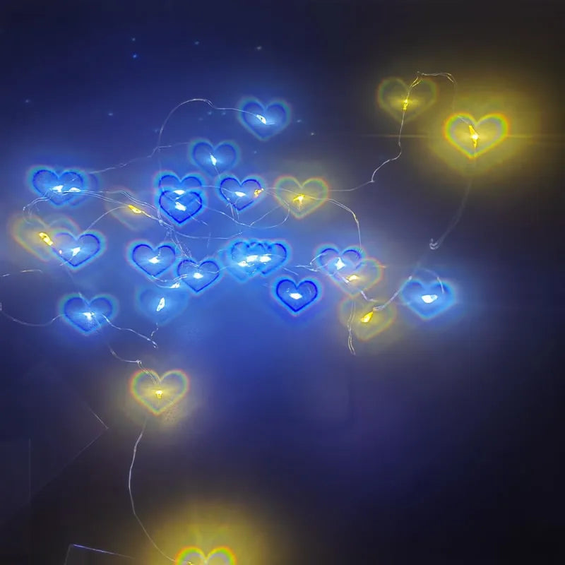 DRAVEN — Diffraction Party Glasses – Love & Firework Light Show Set (5PCS)