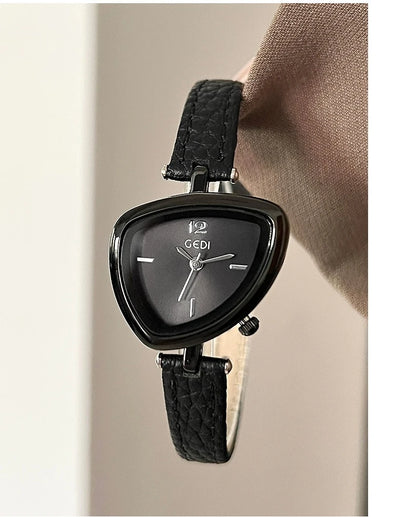 Men’s Triangular Luxury Watch – Bold Stainless Steel Design – Elegant Men's Accessory | Accessorio Uomo Elegante