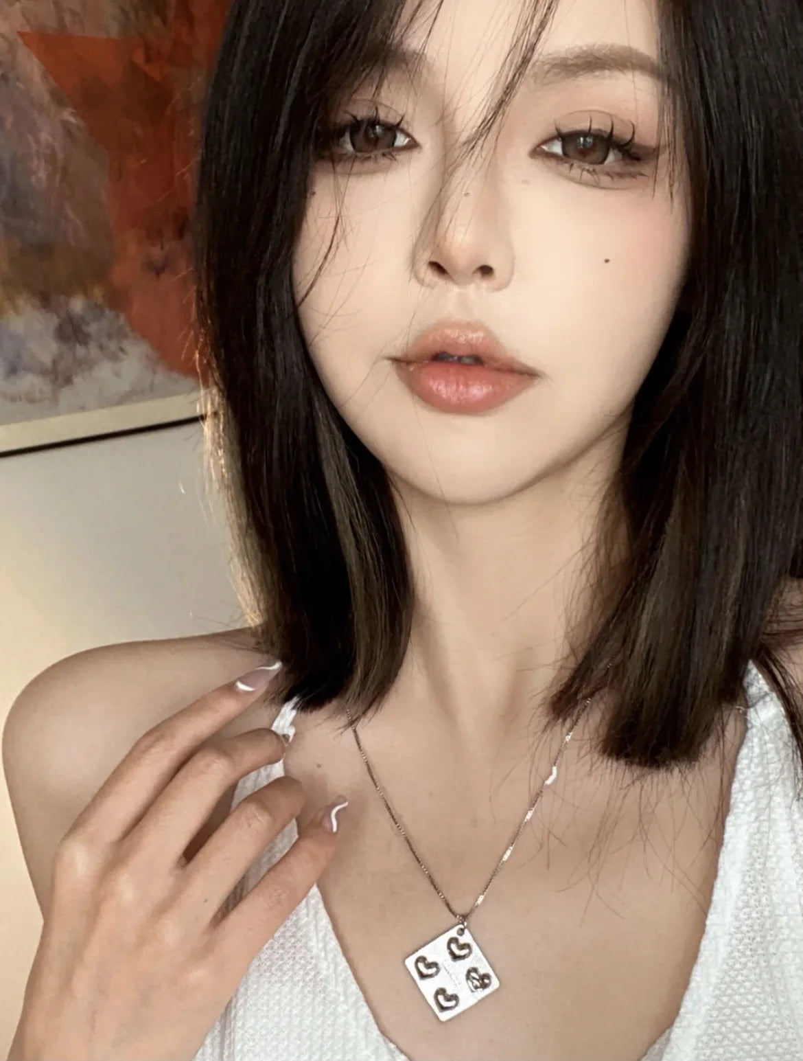 DRAVEN — Love Pills Pendant Necklace – Gothic Punk Titanium Steel Jewelry for Couples