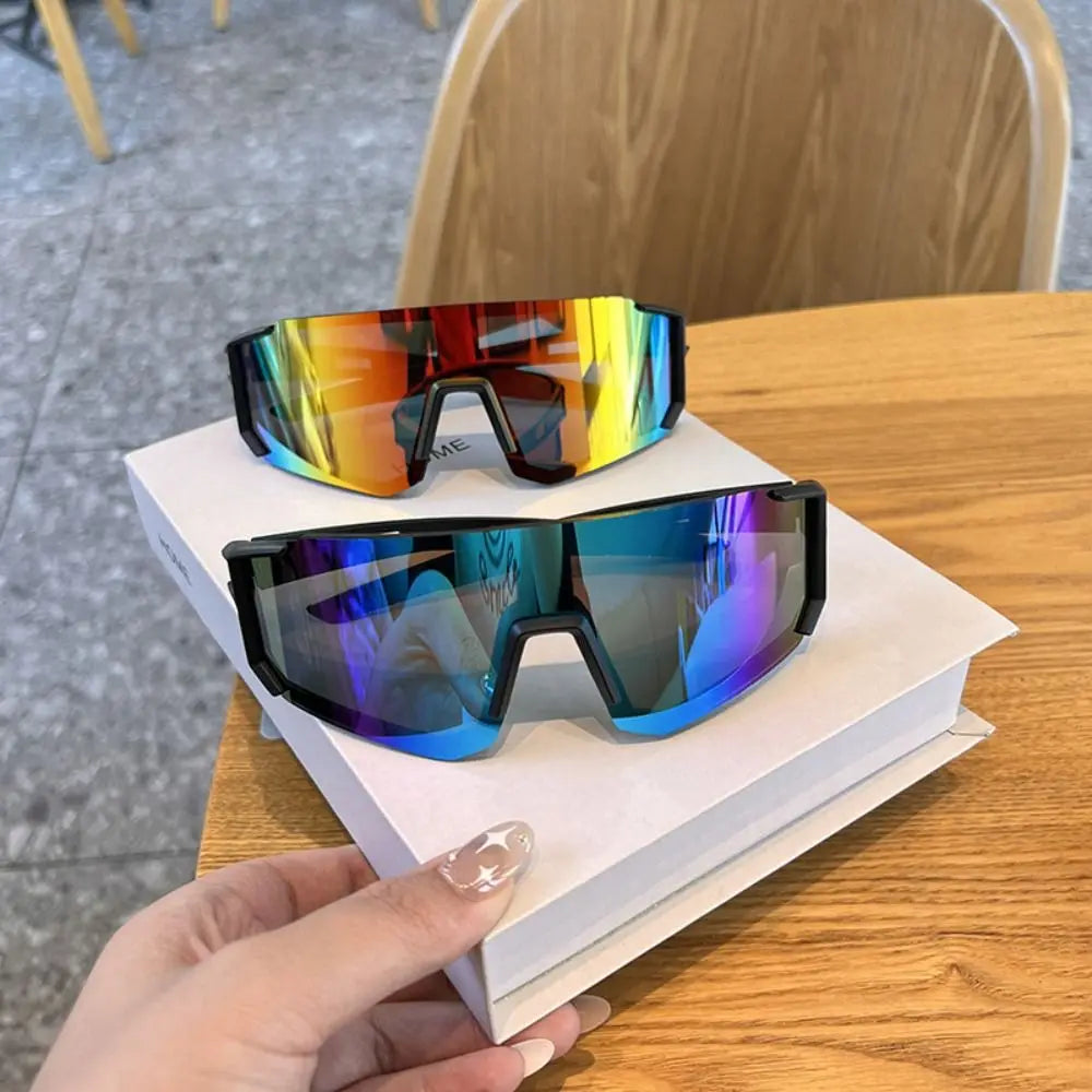 DRAVEN — Cycling Sport Sunglasses – Clear Windproof Design