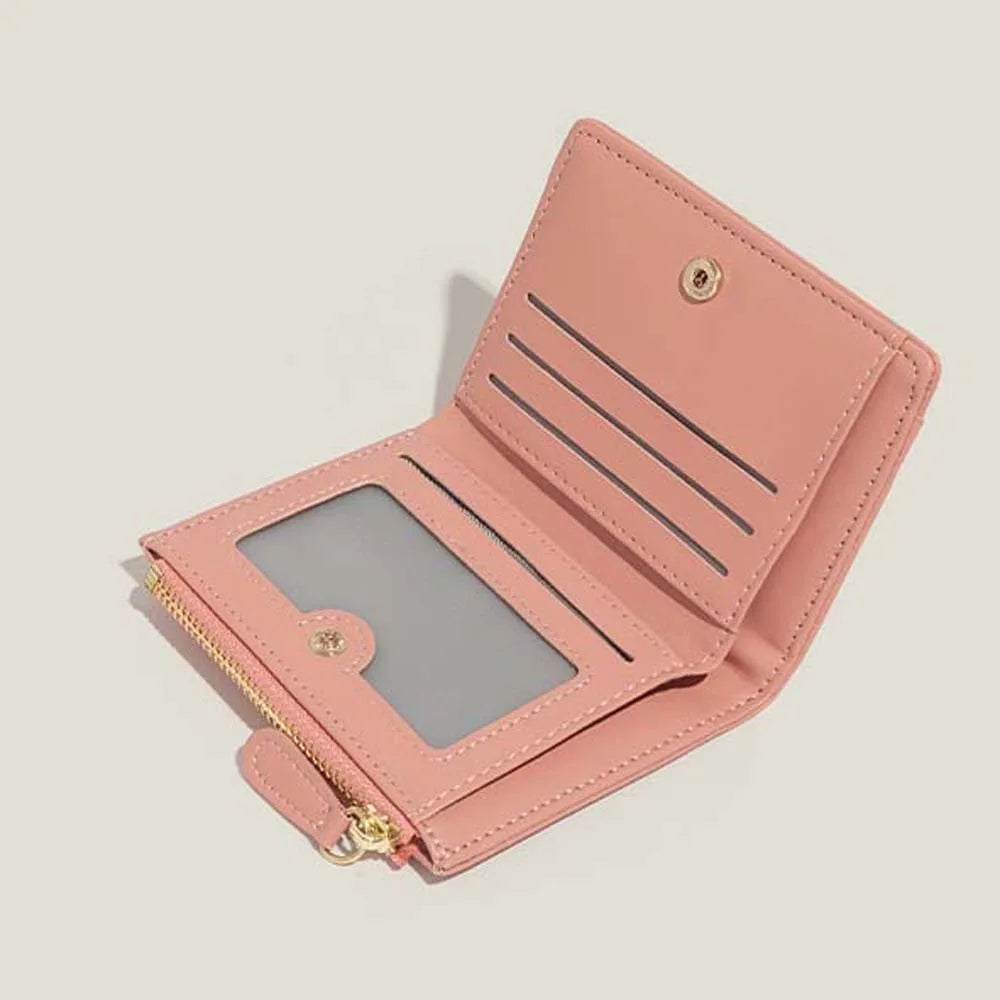 Crocodile Pattern PU Leather Wallet Short Large Capacity – Elegant Men's Accessory | Accessorio Uomo Elegante