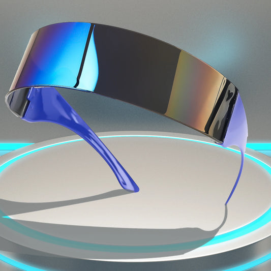 DRAVEN — Futuristic Tech Sunglasses – Y2K Visor Style — Sunglasses | DRAVEN