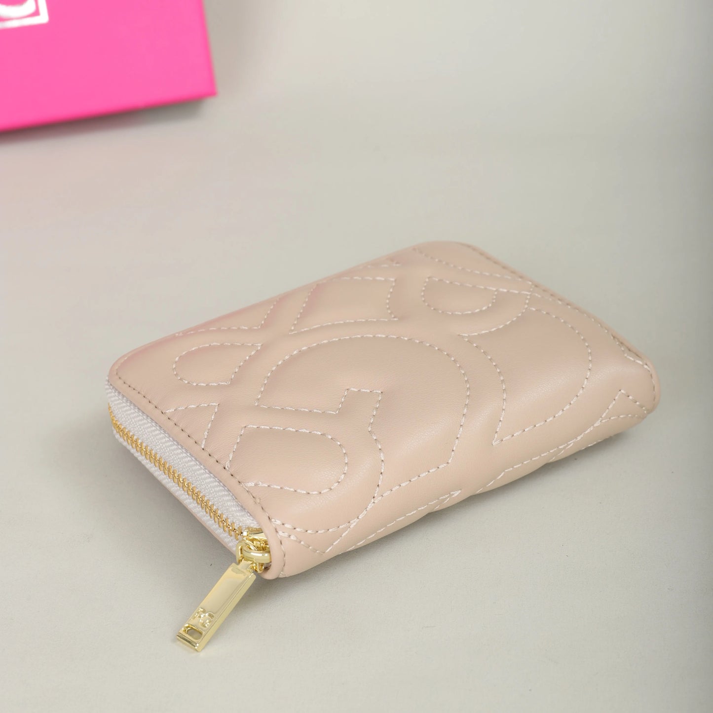 DRAVEN — Retro Leather Wallet Unisex 2025 Letter Print Design