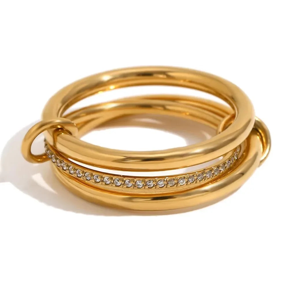 DRAVEN — Luxury Minimalist Stackable Ring For Men & Women