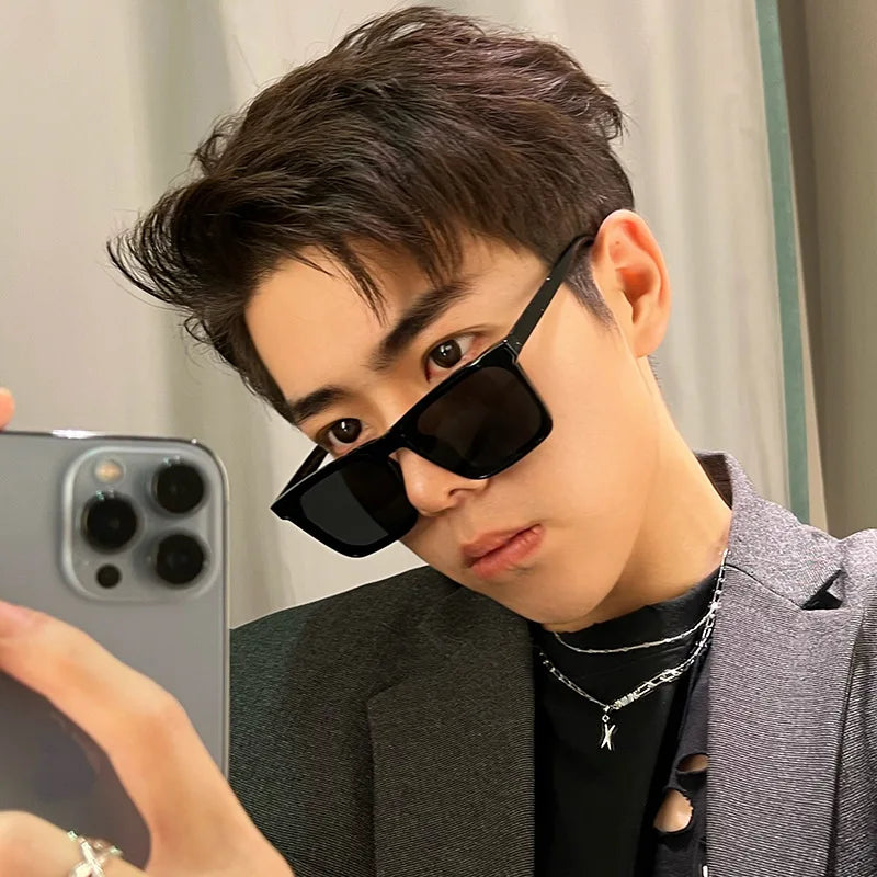 DRAVEN — Fashion Square Sunglasses – Classic Vintage Design