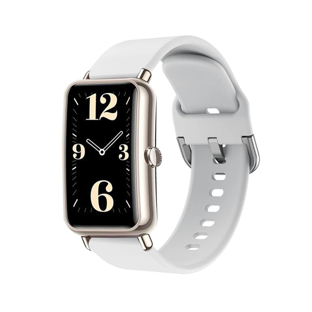 DRAVEN — Monochrome Silicone Strap – 20mm / 22mm Replacement Band for ICE Smart Watches