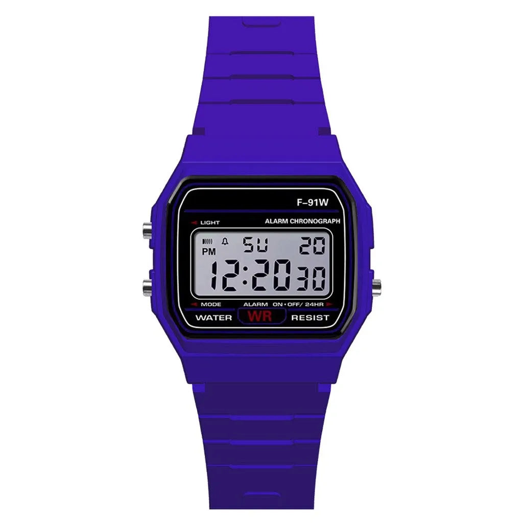 Unisex Digital Watch – Elegant Men's Accessory | Accessorio Uomo Elegante