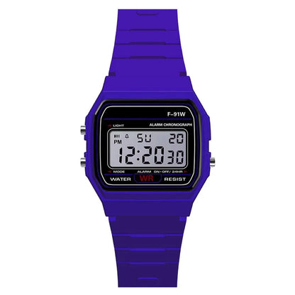 Unisex Digital Watch – Elegant Men's Accessory | Accessorio Uomo Elegante