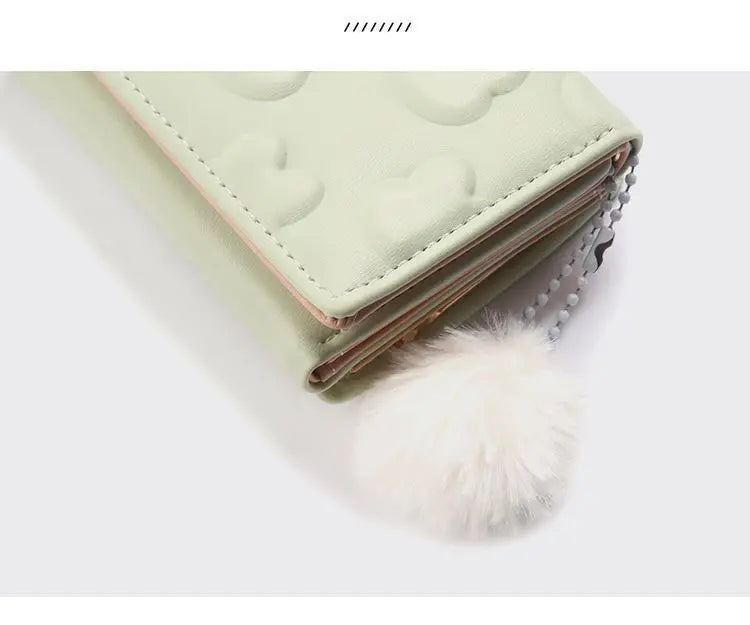 Trifold Wallet Women 2025 Fresh College Style Design – Elegant Men's Accessory | Accessorio Uomo Elegante