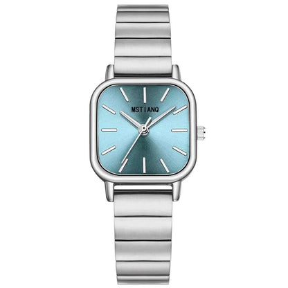 Refined Beauty – Women’s Luxury Steel Watch with Elegant Mesh Strap – Elegant Men's Accessory | Accessorio Uomo Elegante