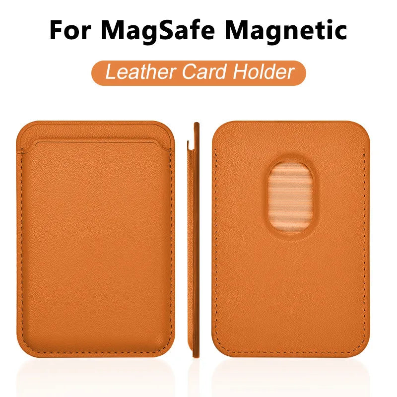 DRAVEN — MagSafe Leather Wallet Case iPhone 17 16 15 14 Pro Max