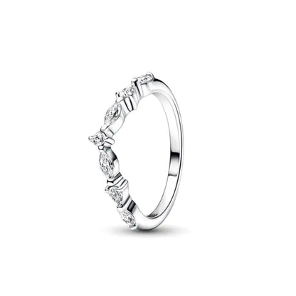 Silver Heart & Pearl Rose Ring – Elegant Men's Accessory | Accessorio Uomo Elegante