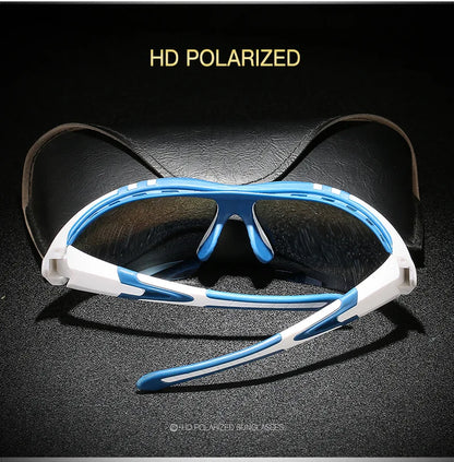 Polarized Sport Sunglasses – Outdoor Performance Gear – Elegant Men's Accessory | Accessorio Uomo Elegante