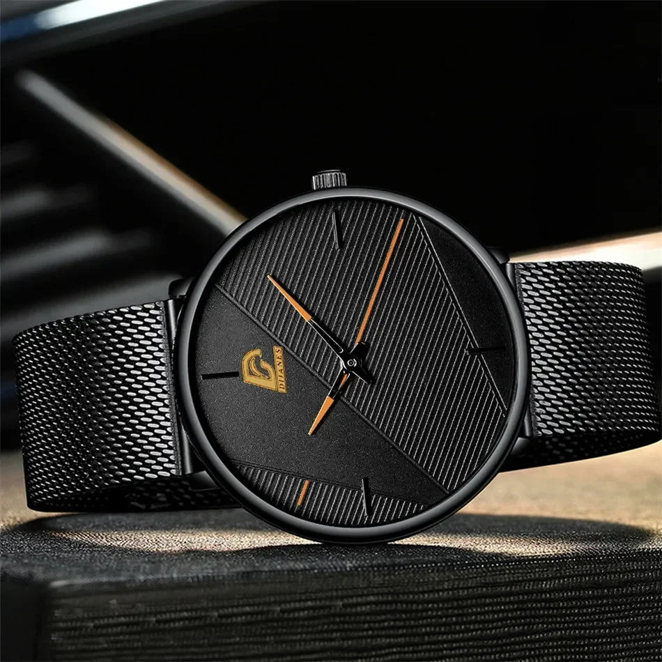 DRAVEN — Silent Precision – 2023 Men’s Ultra-Thin Minimalist Watch