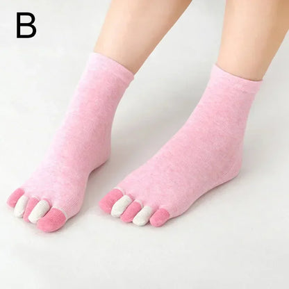 Five Toe Cotton Socks – Women’s Kawaii Casual Style – Elegant Men's Accessory | Accessorio Uomo Elegante