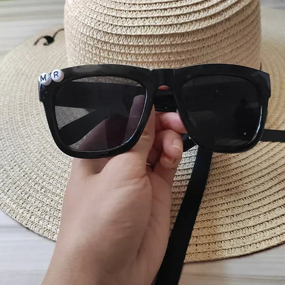 Just Married Sunglasses – Bride & Groom Honeymoon Couple Shades – Elegant Men's Accessory | Accessorio Uomo Elegante