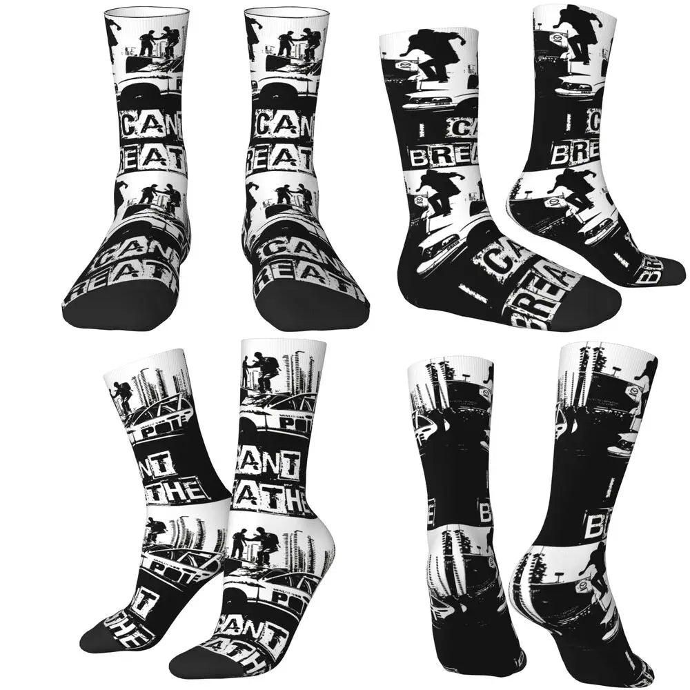 DRAVEN — Embroidered Cartoon Socks – Unisex Kawaii Street Style