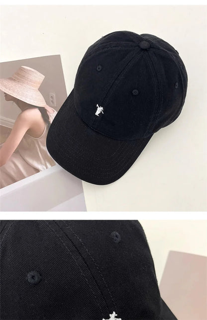 Farmer Embroidered Baseball Cap – Unisex Summer Style