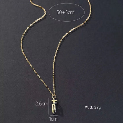 Embrace Couple Pendant Necklace – Punk Hug Jewelry for Men and Women – Elegant Men's Accessory | Accessorio Uomo Elegante