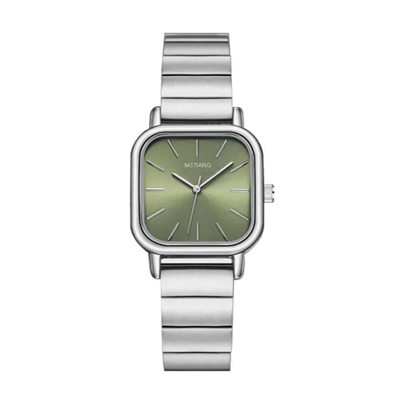 DRAVEN — Refined Beauty – Women’s Luxury Steel Watch with Elegant Mesh Strap