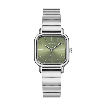 Refined Beauty – Women’s Luxury Steel Watch with Elegant Mesh Strap – Elegant Men's Accessory | Accessorio Uomo Elegante
