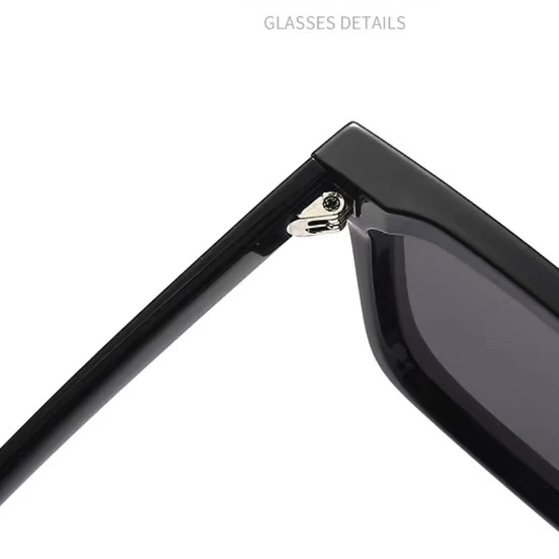 DRAVEN — Minimal Square Luxury Sunglasses – Unisex Fashion Shades
