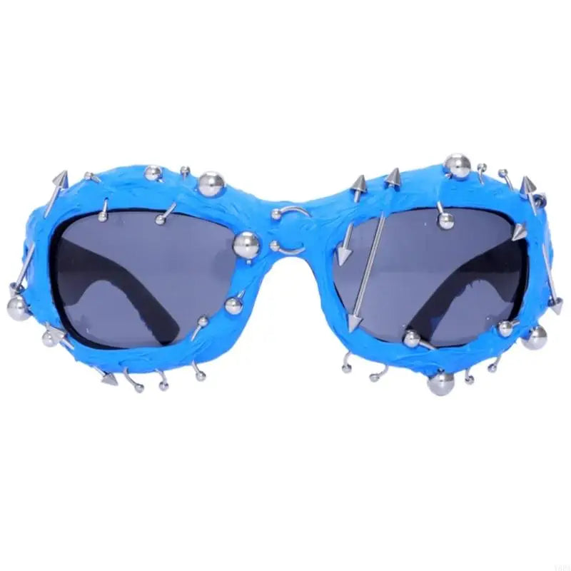 DRAVEN — Rivet Frame Sunglasses – Punk  Night Shades