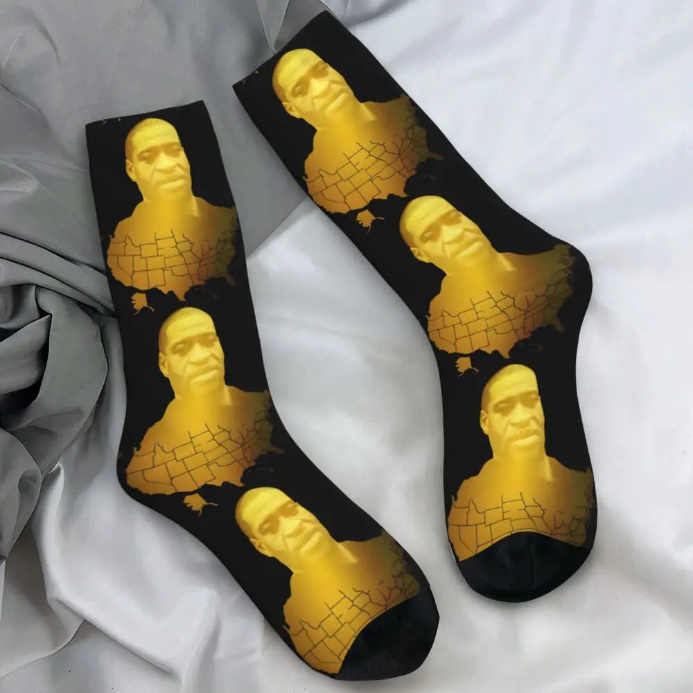 Embroidered Cartoon Socks – Unisex Kawaii Street Style – Elegant Men's Accessory | Accessorio Uomo Elegante