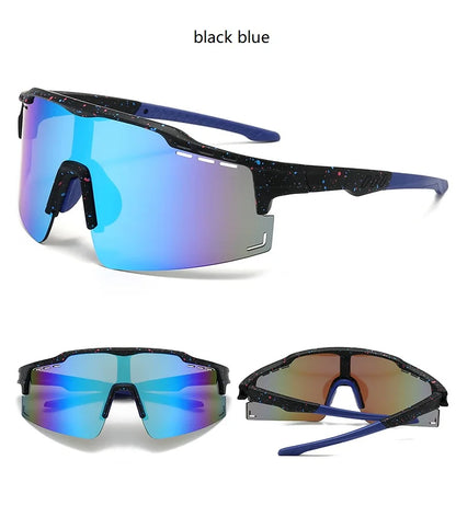 Sport Cycling Sunglasses – UV400 Outdoor Protection – Elegant Men's Accessory | Accessorio Uomo Elegante