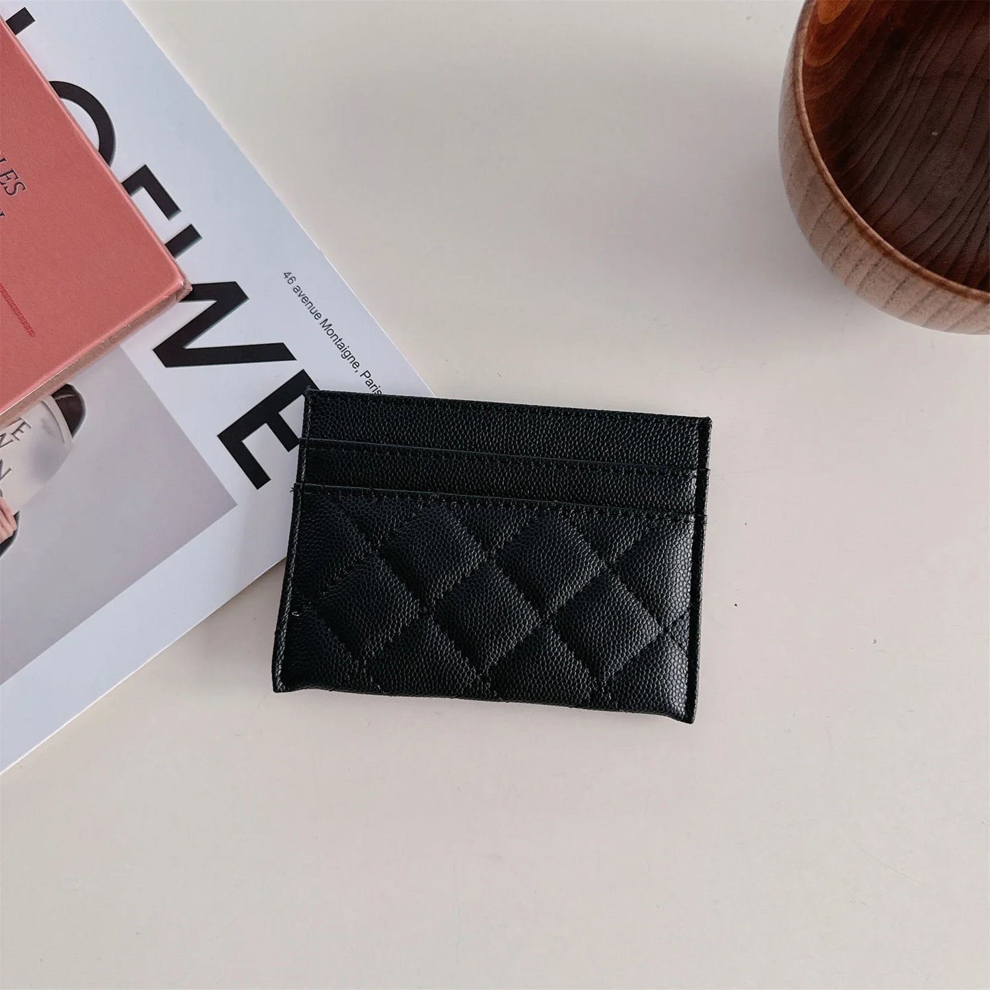 DRAVEN — Luxury PU Leather Wallet Women Multifunction Short Design