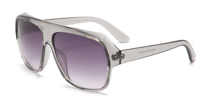 Oversized Box Sunglasses – Modern Trend Luxury Eyewear – Elegant Men's Accessory | Accessorio Uomo Elegante