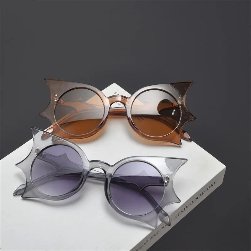 DRAVEN — Bat Sunglasses – Halloween Party Retro  Shades