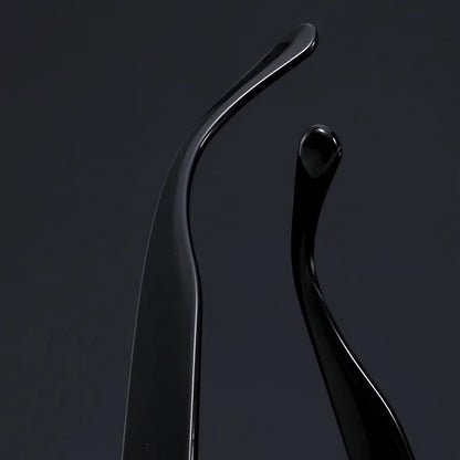 Large Frame Sunglasses – Gold & Black Accent – Elegant Men's Accessory | Accessorio Uomo Elegante