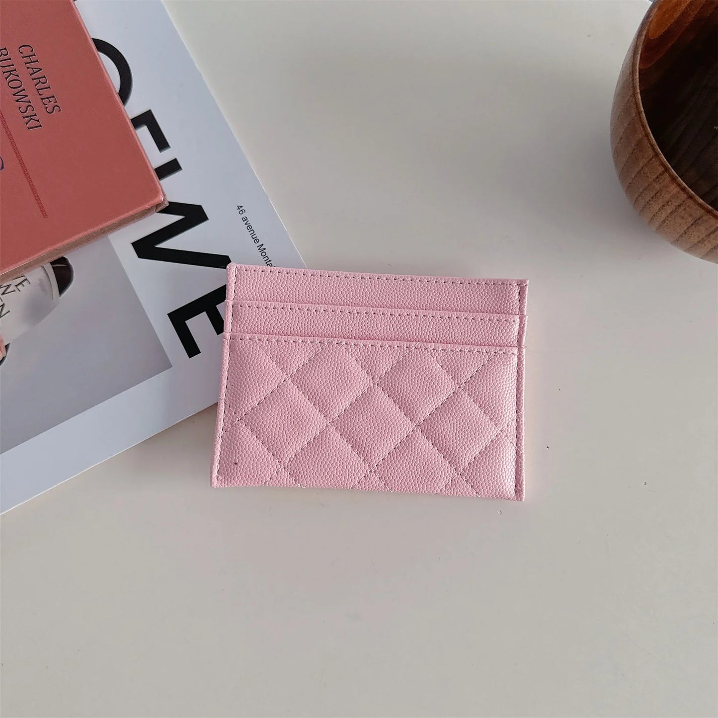 DRAVEN — Luxury PU Leather Wallet Women Multifunction Short Design