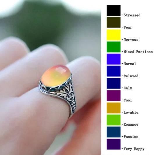 DRAVEN — Color Changing Temperature Ring — Rings collection | DRAVEN
