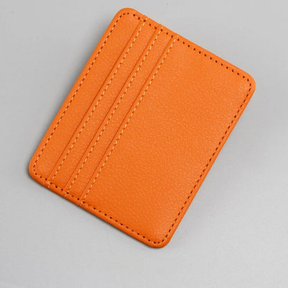 Slim Minimalist Wallet RFID Front Pocket Design – Elegant Men's Accessory | Accessorio Uomo Elegante