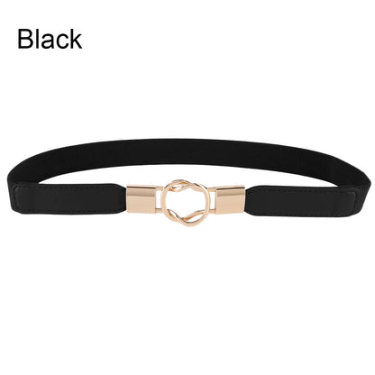 Elastic Leaf Belt Women Thin Elegant Waistban – Elegant Men's Accessory | Accessorio Uomo Elegante