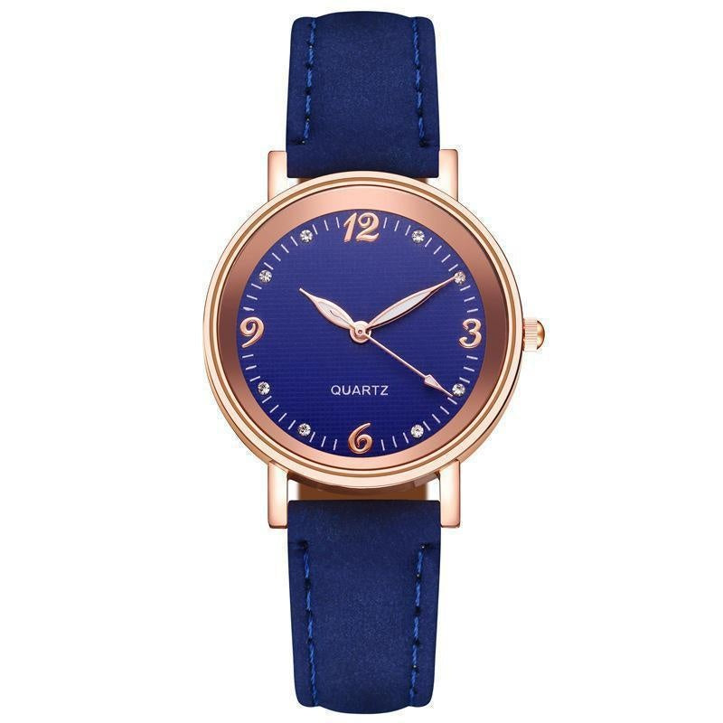 Soft Elegance – Women’s Leather Strap Watch with Bracelet-Inspired Design – Elegant Men's Accessory | Accessorio Uomo Elegante