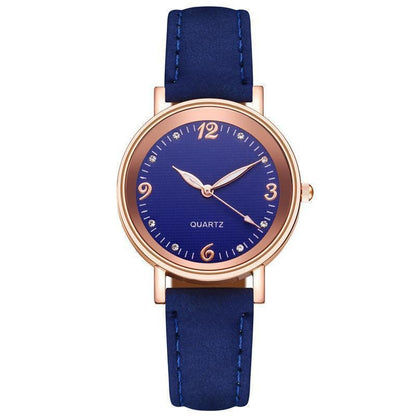 Soft Elegance – Women’s Leather Strap Watch with Bracelet-Inspired Design – Elegant Men's Accessory | Accessorio Uomo Elegante