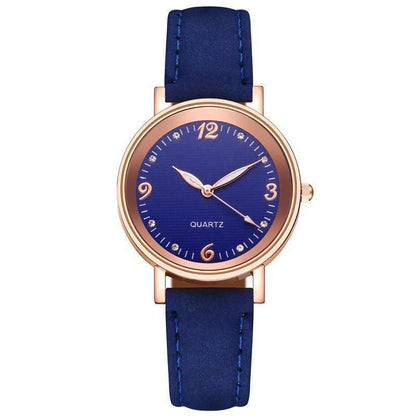 Soft Elegance – Women’s Leather Strap Watch with Bracelet-Inspired Design – Elegant Men's Accessory | Accessorio Uomo Elegante