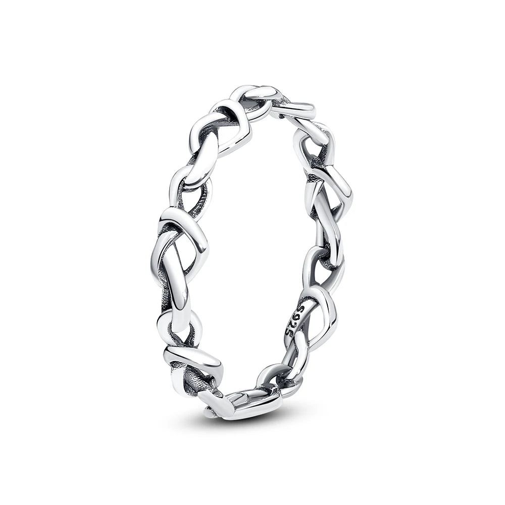 DRAVEN — Rose Gold Crown Heart Ring