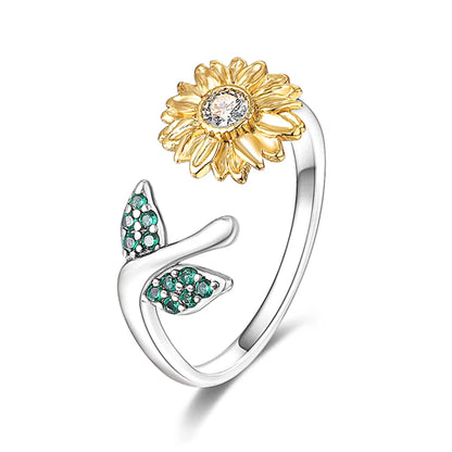 Blue Zircon Butterfly Silver Ring – Elegant Men's Accessory | Accessorio Uomo Elegante