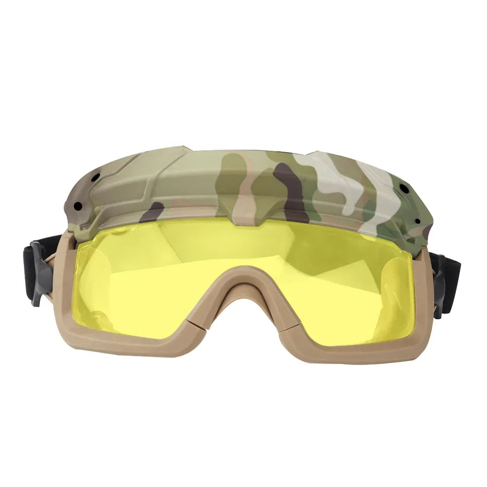 DRAVEN — Sport Tactical Sunglasses – Dual Mode Protection