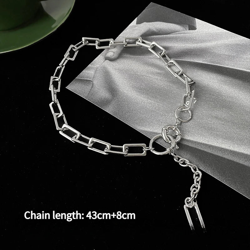 DRAVEN — Elegant Metal Chain Necklace – Minimalist Fashion Jewelry for Women 2024